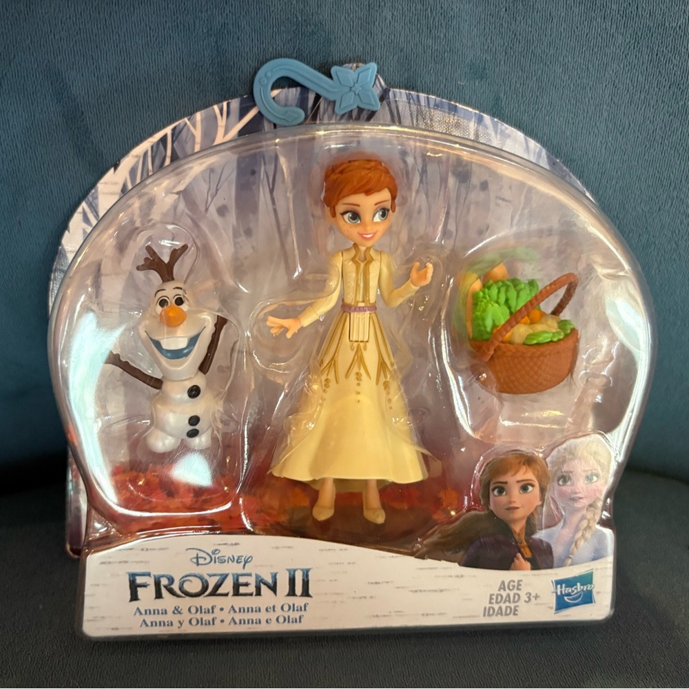 Disney Frozen II and Tangled Figurine Set - Multicolor - Picture 6 of 7